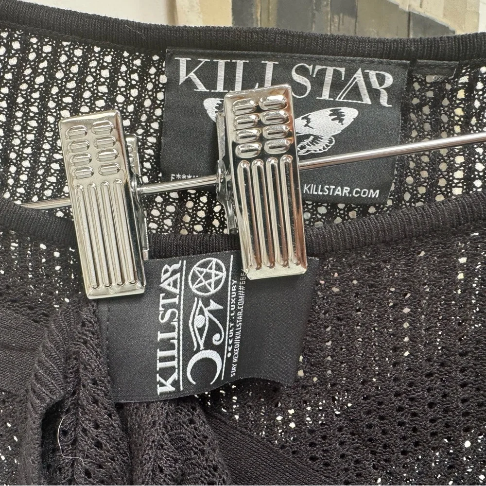 Killstar Mesh / Fishnet Dress - Picture 4 of 4